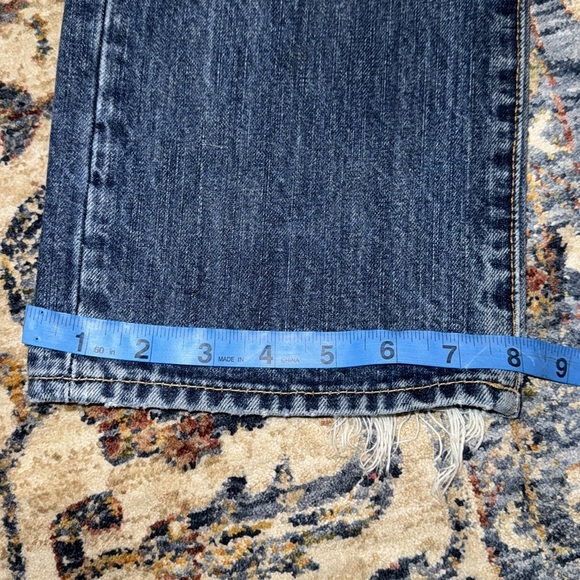 Abercrombie & Fitch the A&F Classic straight denim jean men 32x32 100% cotton - Picture 4 of 14